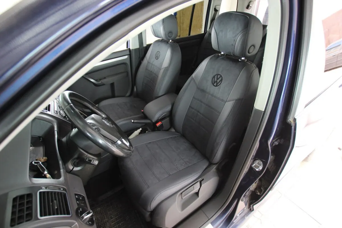 Авточохли для Volkswagen Touran I 2006-2010
