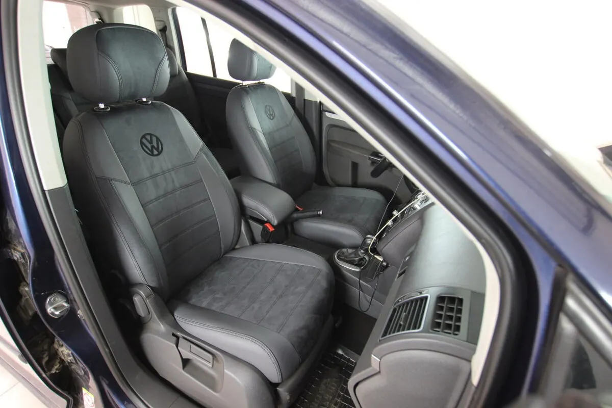 Авточохли для Volkswagen Touran I 2006-2010