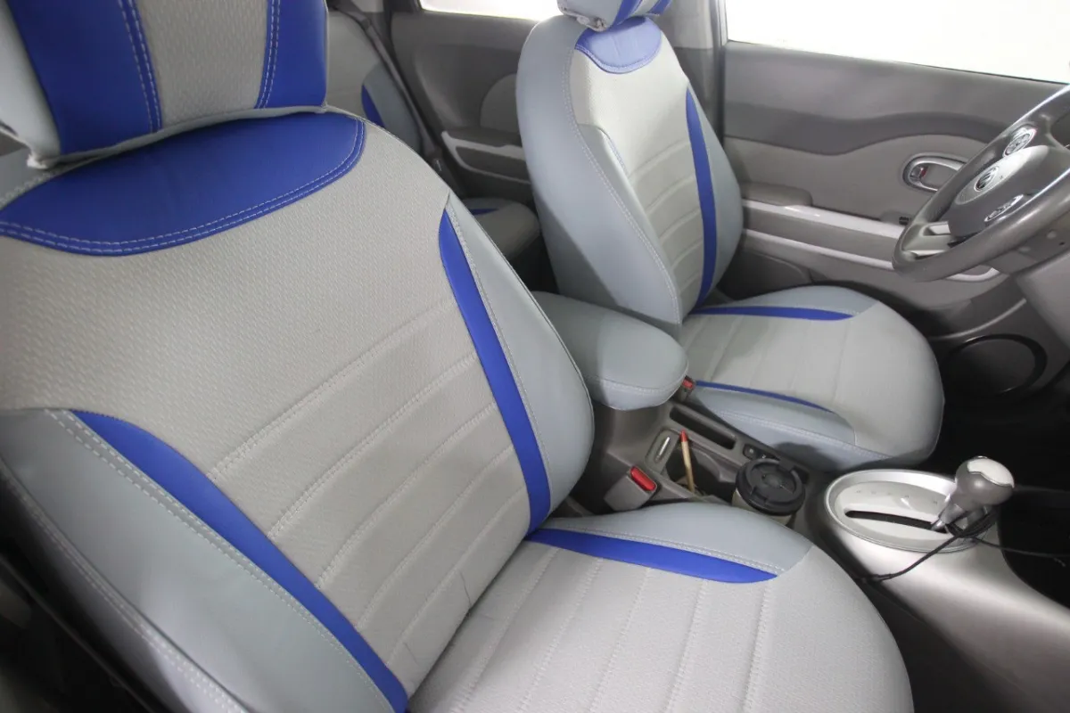 Чохли на сидіння для Kia Soul EV