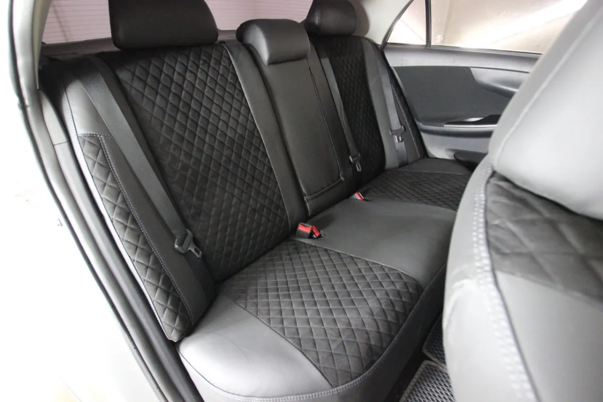 Чохли в салон Toyota Corolla X