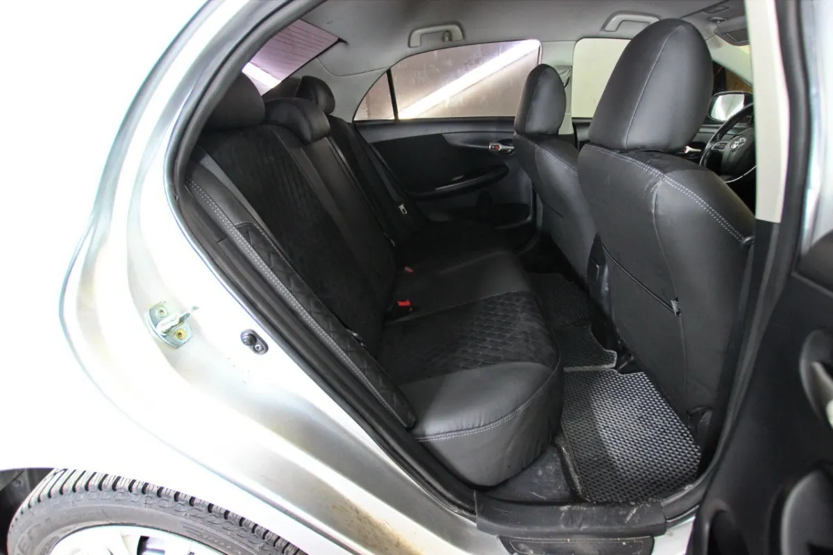 Чохли в салон Toyota Corolla X