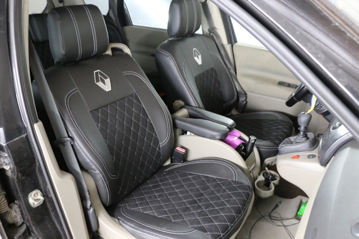 Чохли в салон Renault Grand Scenic II