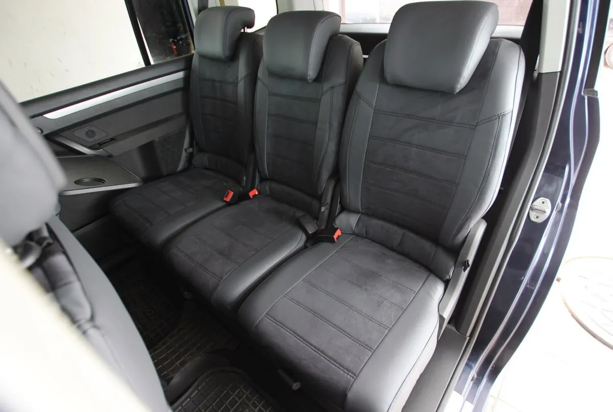 Авточохли для Volkswagen Touran I 2006-2010
