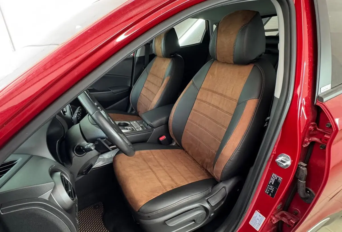 Авточохли для Hyundai Kona Electric I 2017-2020