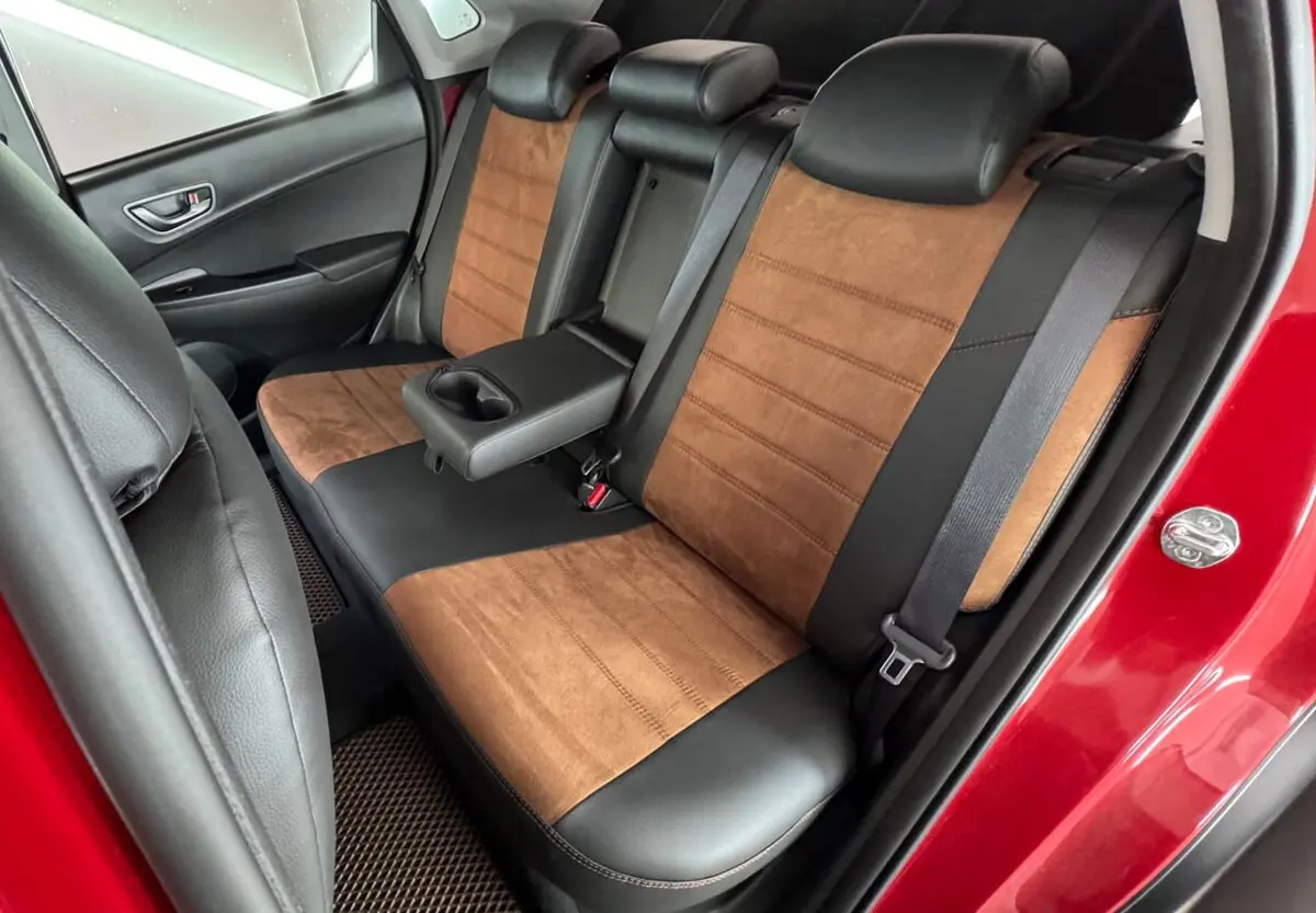Авточохли для Hyundai Kona Electric I 2017-2020