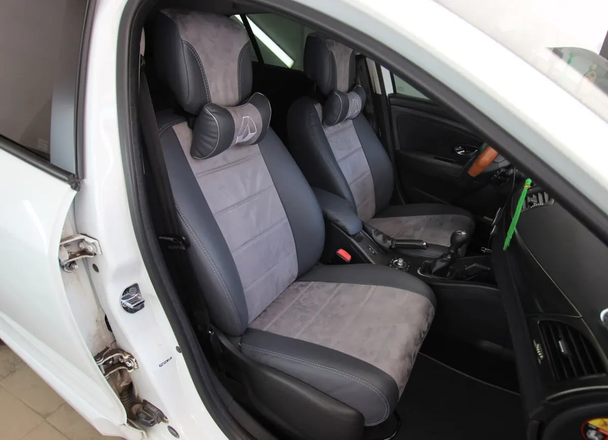Авточохли для Renault Megane 3 2014-2016