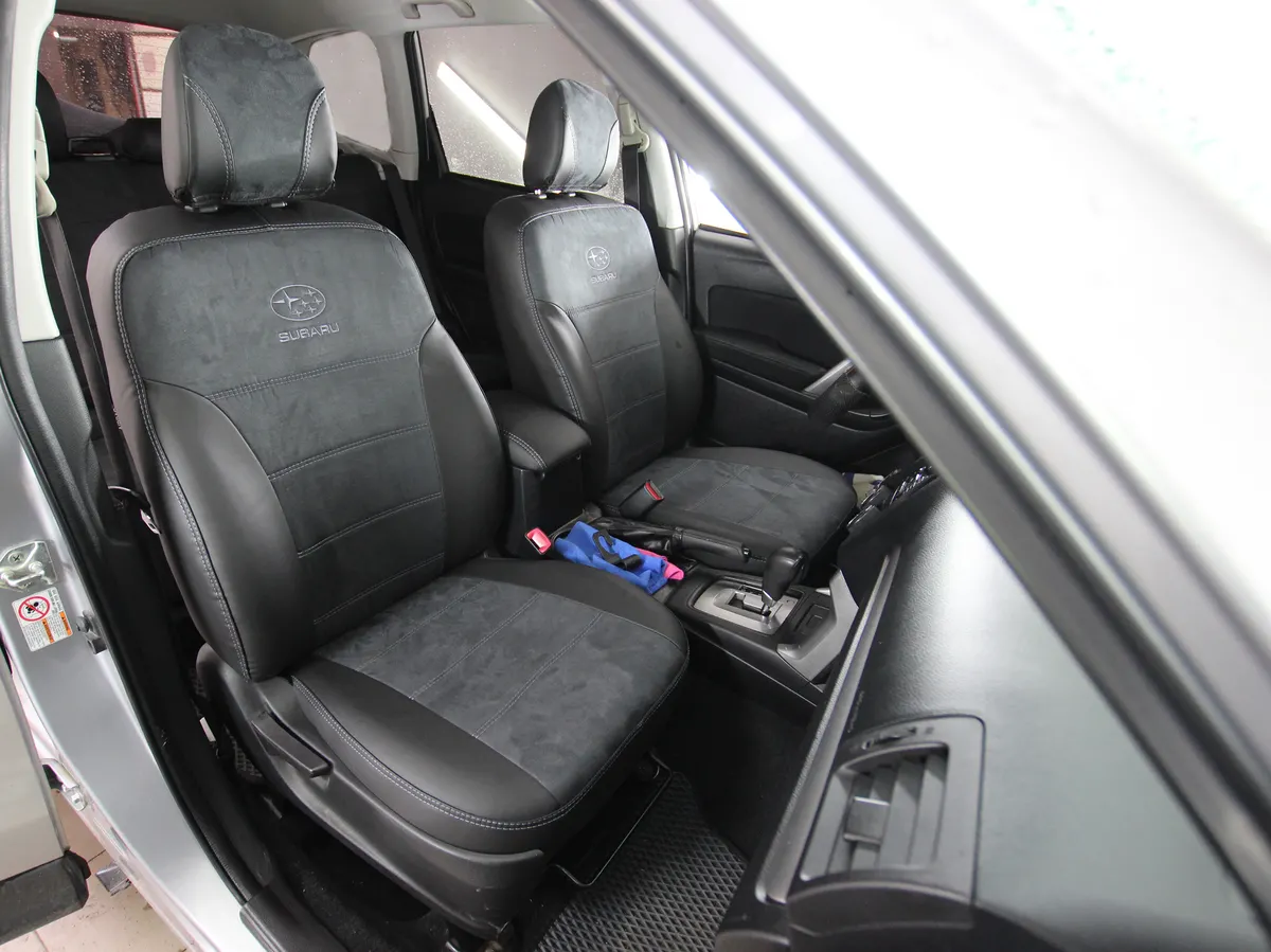 Авточохли для Subaru Forester IV Рестайлінг 2 2016-2018 USA