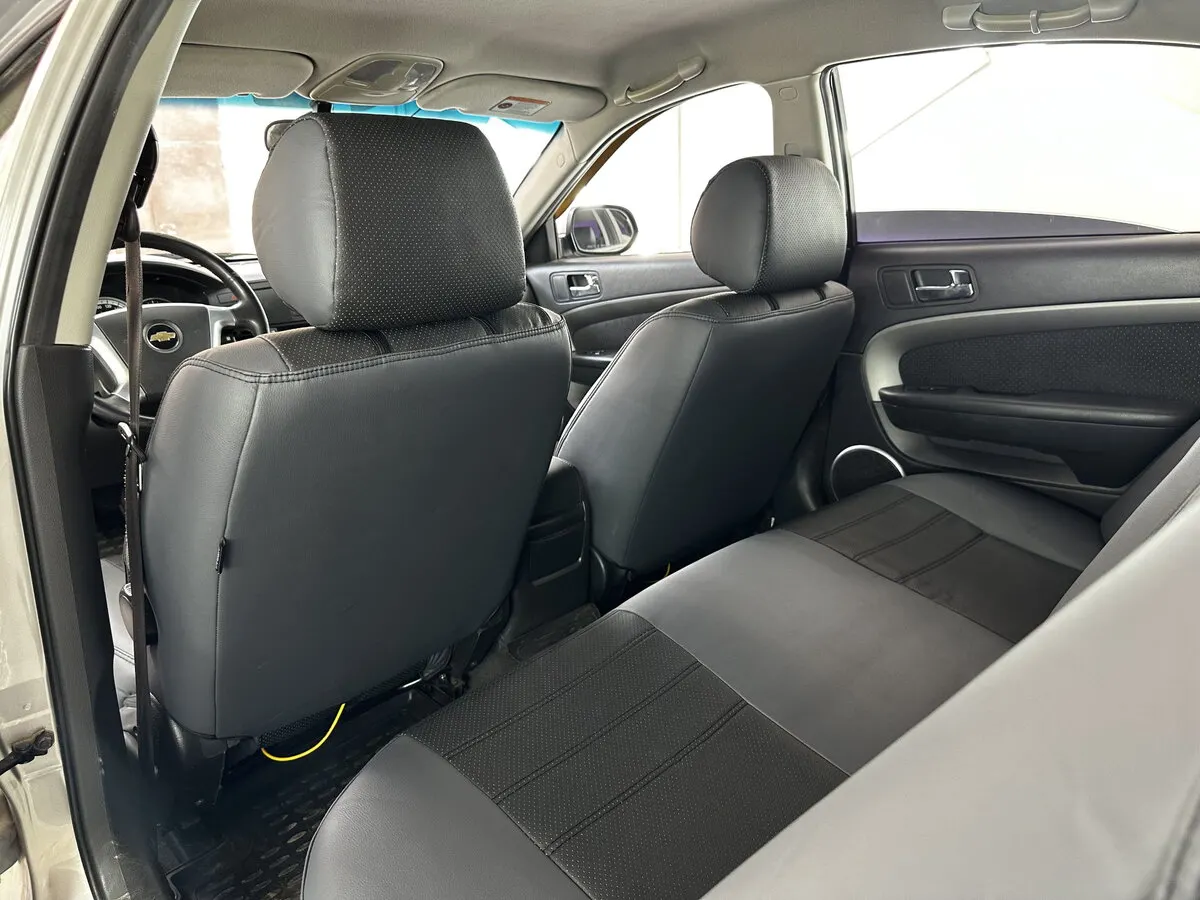 Авточохли для Chevrolet Epica V250 2006-2009