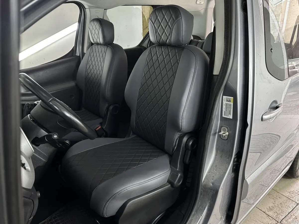 Авточохли для Citroen Berlingo II 2015-2018