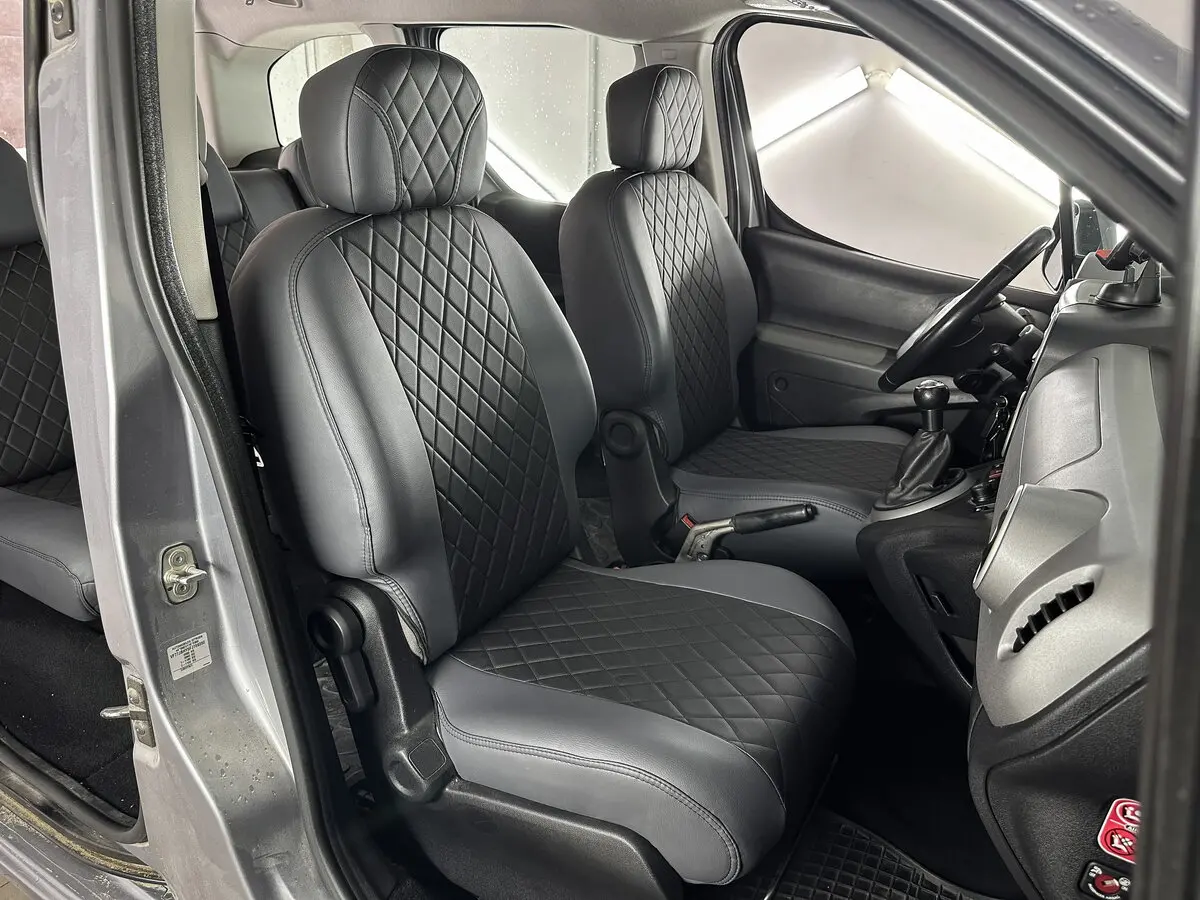 Авточохли для Citroen Berlingo II 2015-2018