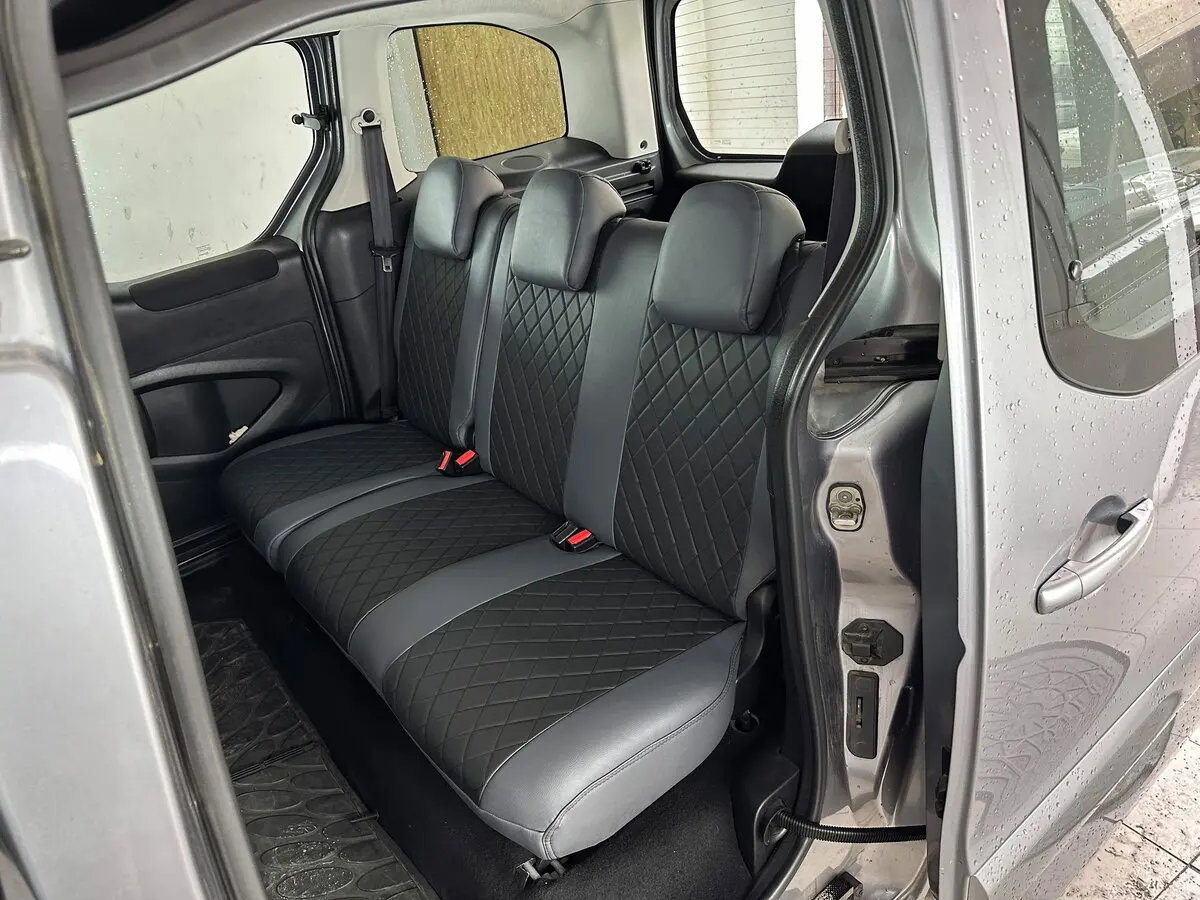 Авточохли для Citroen Berlingo II 2015-2018