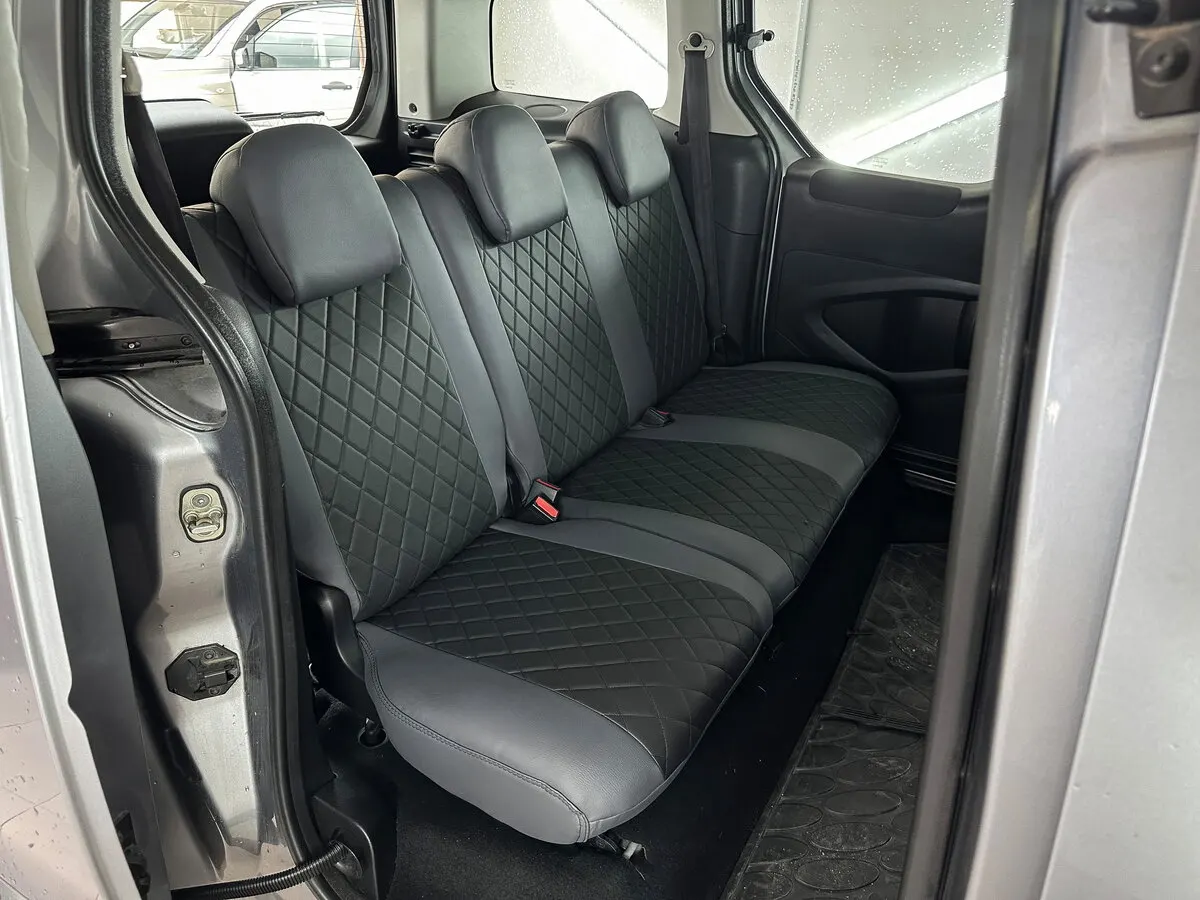 Авточохли для Citroen Berlingo II 2015-2018