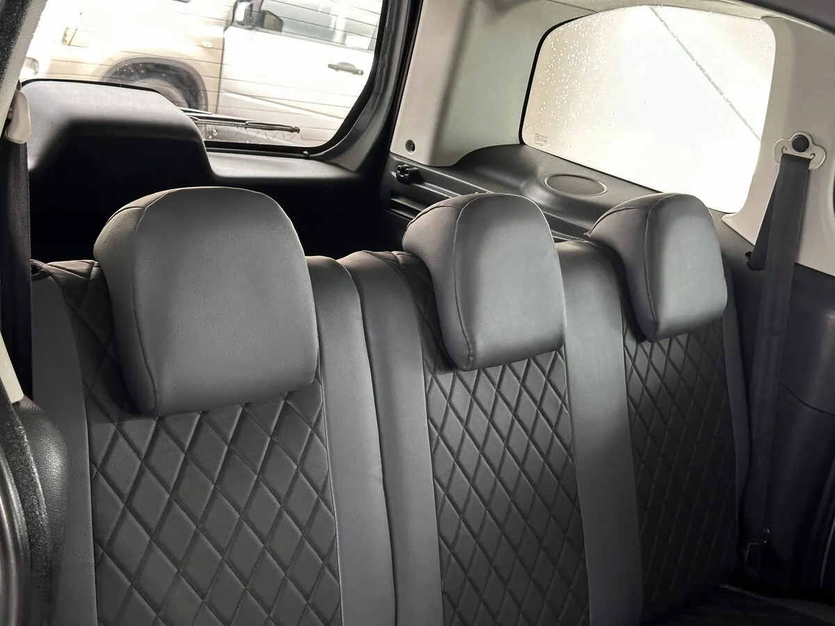 Авточохли для Citroen Berlingo II 2015-2018