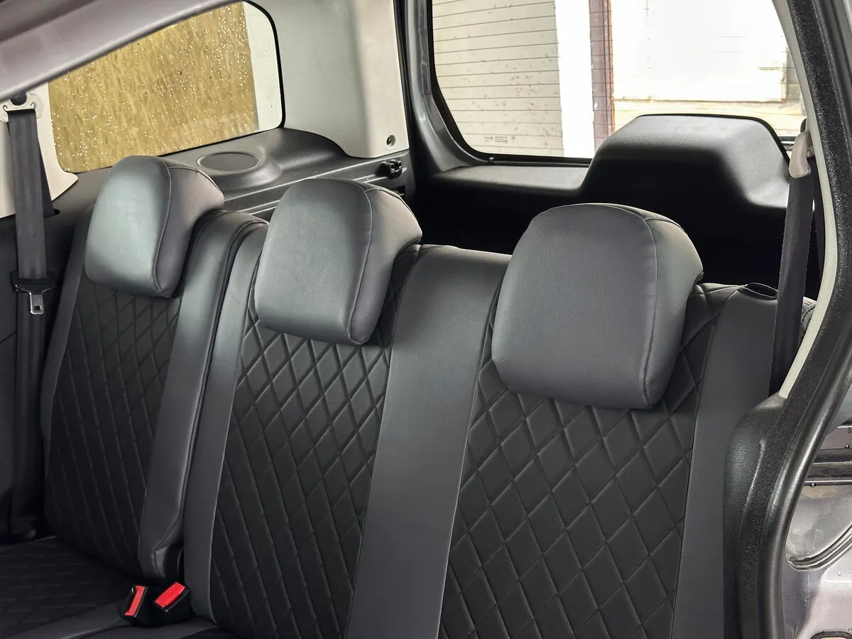 Авточохли для Citroen Berlingo II 2015-2018