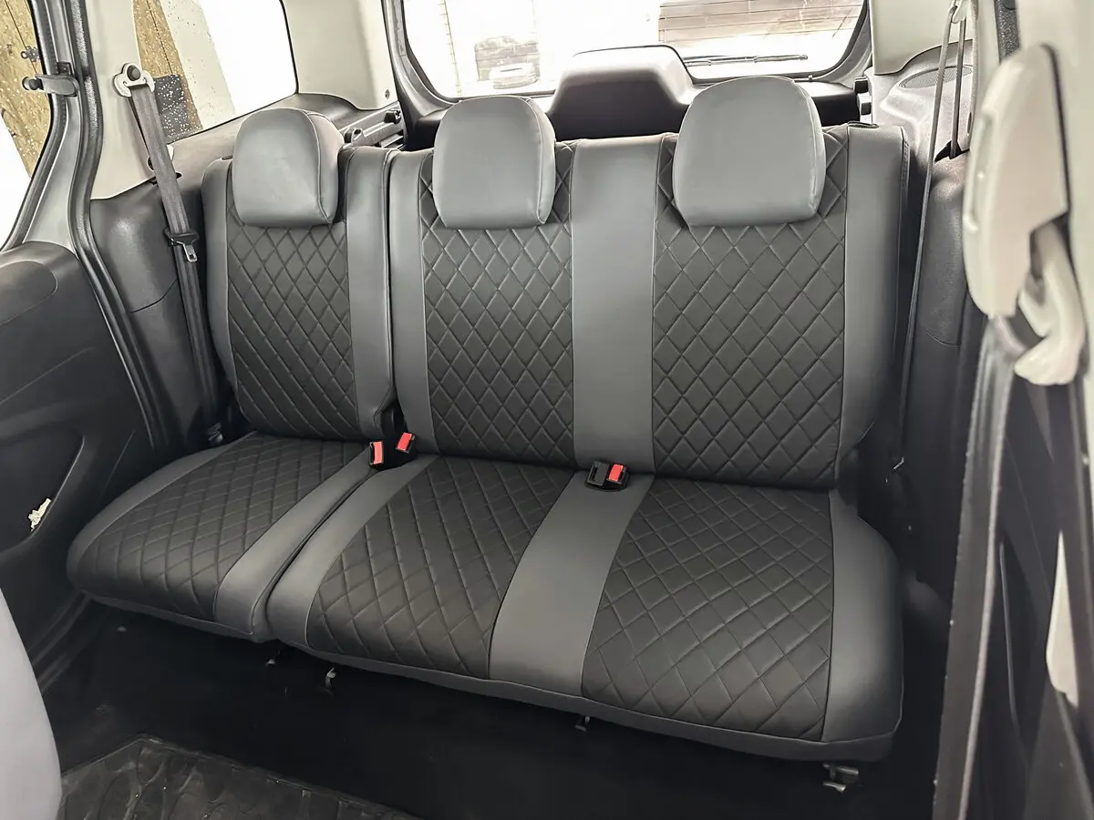 Авточохли для Citroen Berlingo II 2015-2018