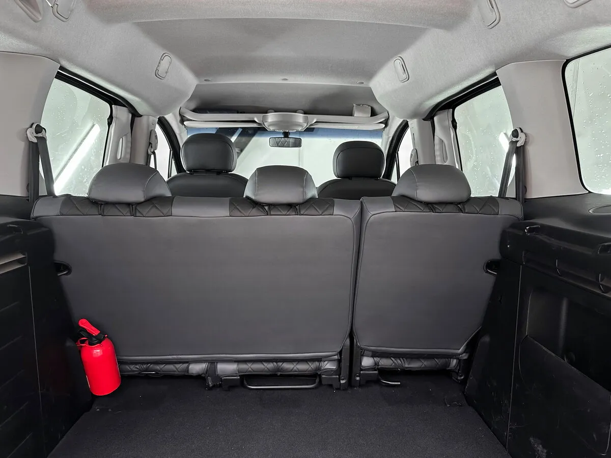 Авточохли для Citroen Berlingo II 2015-2018