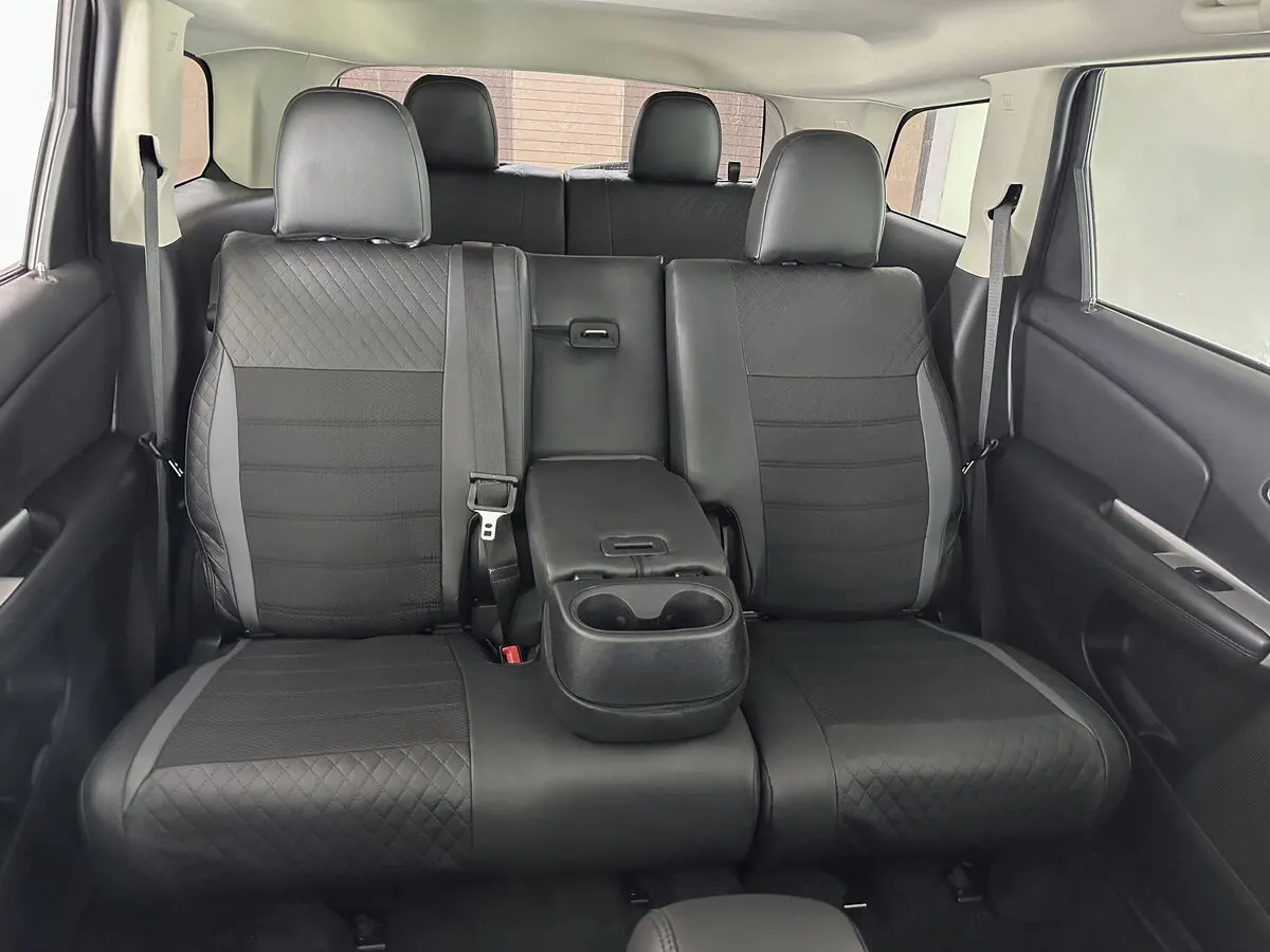 Авточохли для Dodge Journey 2011-2020 7 м