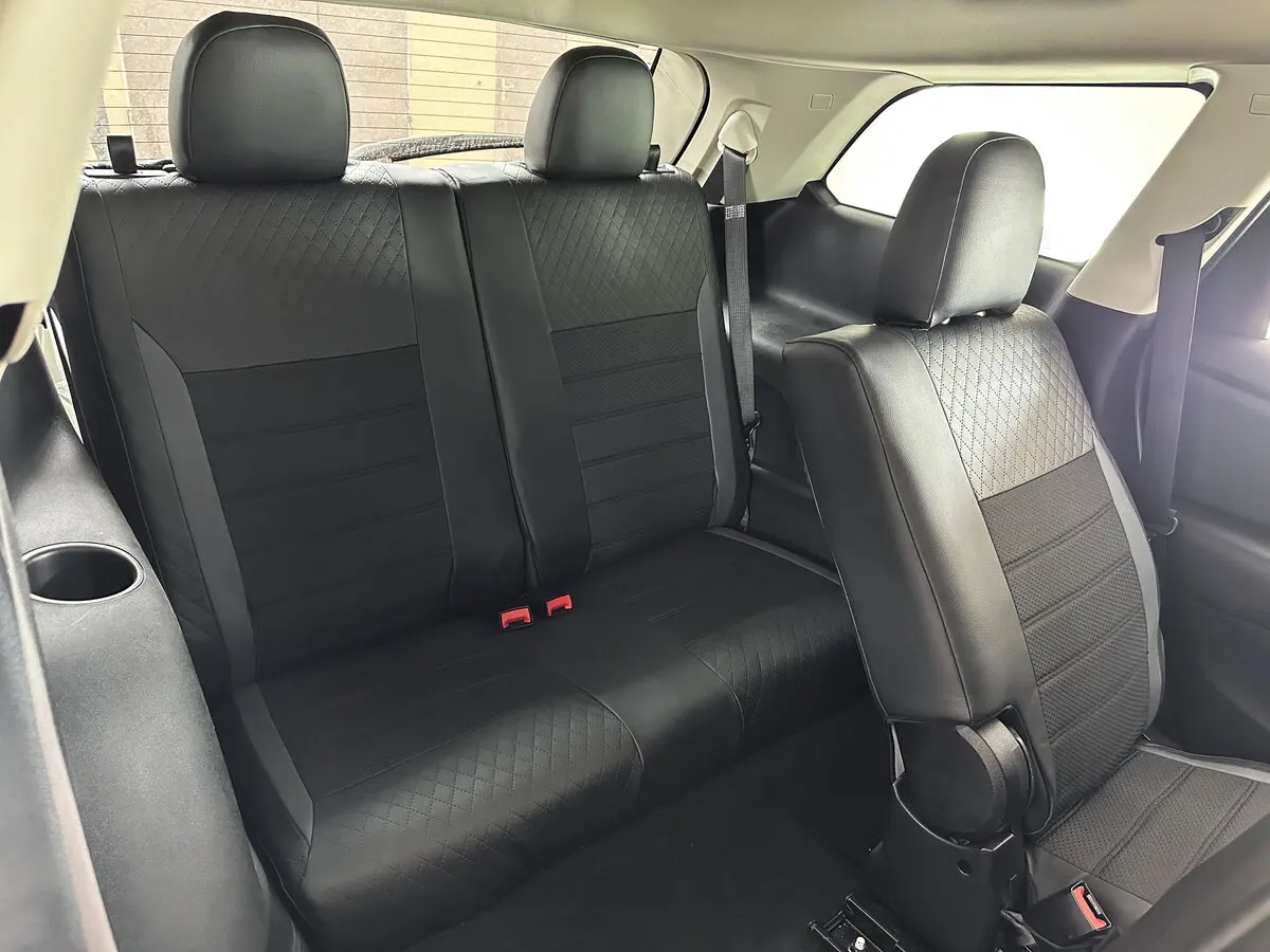 Авточохли для Dodge Journey 2011-2020 7 м