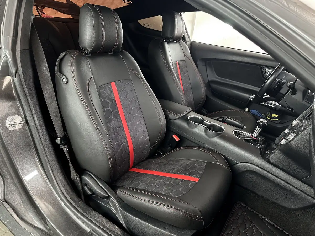 Авточохли для Ford Mustang Fastback 2014-2017 купе USA