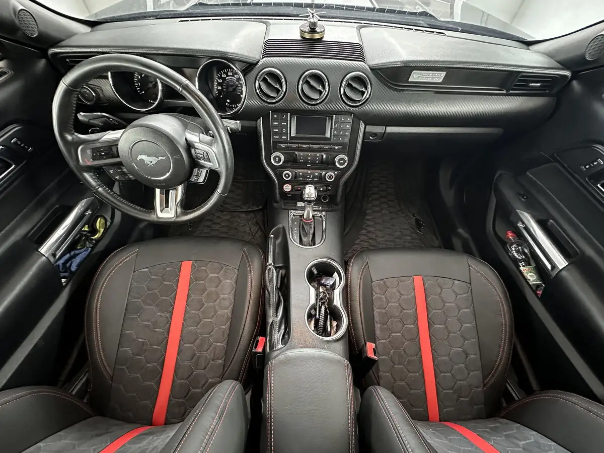 Авточохли для Ford Mustang Fastback 2014-2017 купе USA
