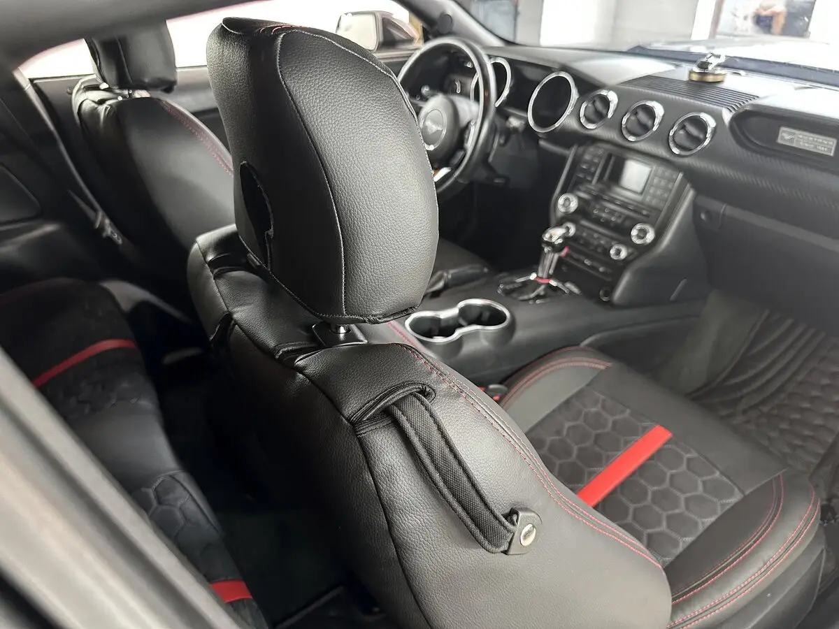 Авточохли для Ford Mustang Fastback 2014-2017 купе USA