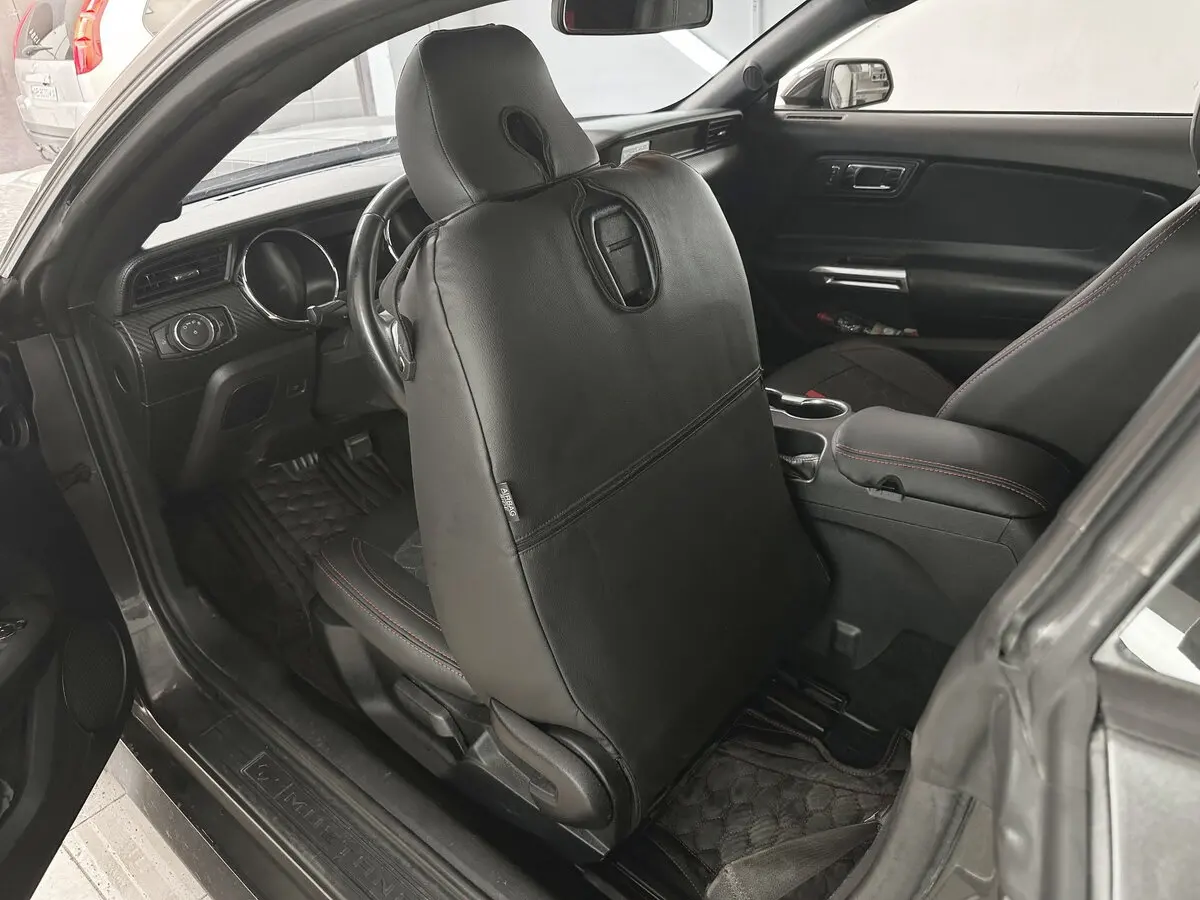 Авточохли для Ford Mustang Fastback 2014-2017 купе USA