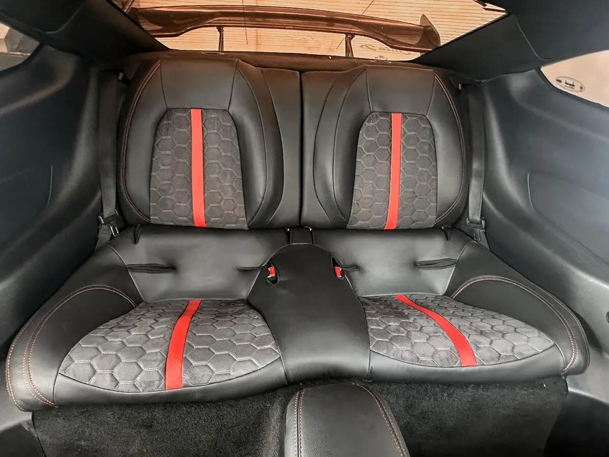 Авточохли для Ford Mustang Fastback 2014-2017 купе USA