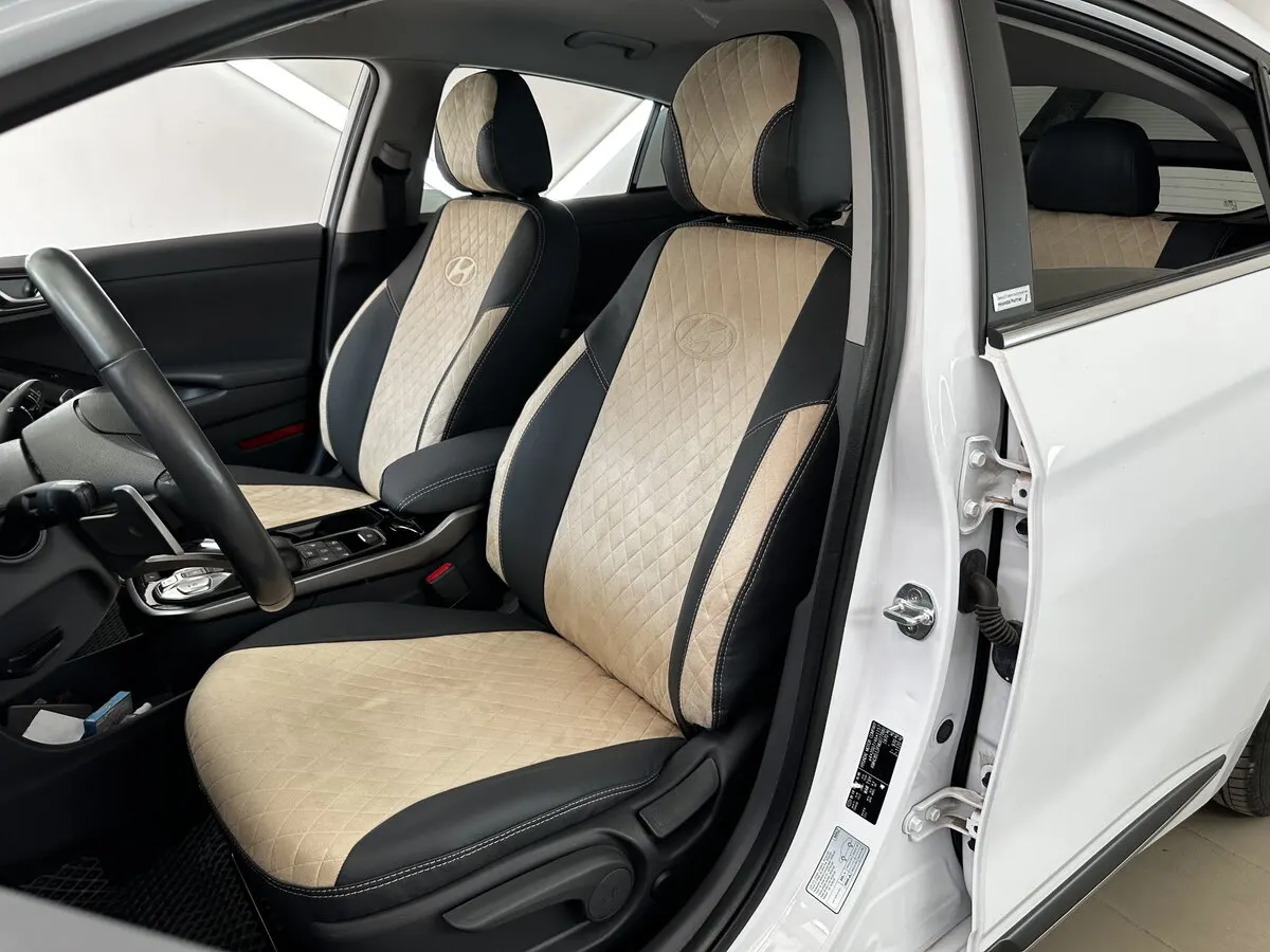Авточохли для Hyundai IONIQ electric (AE) 2016-2019