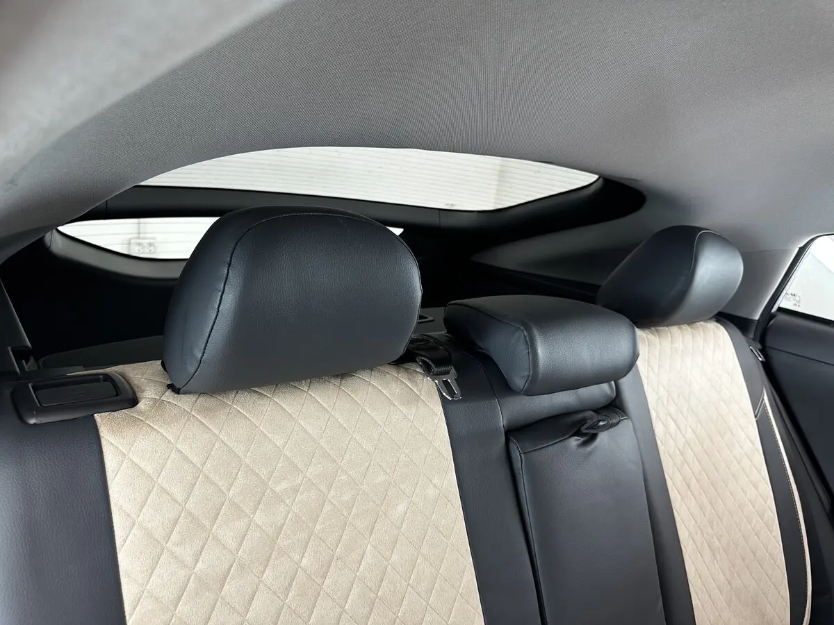 Авточохли для Hyundai IONIQ electric (AE) 2016-2019