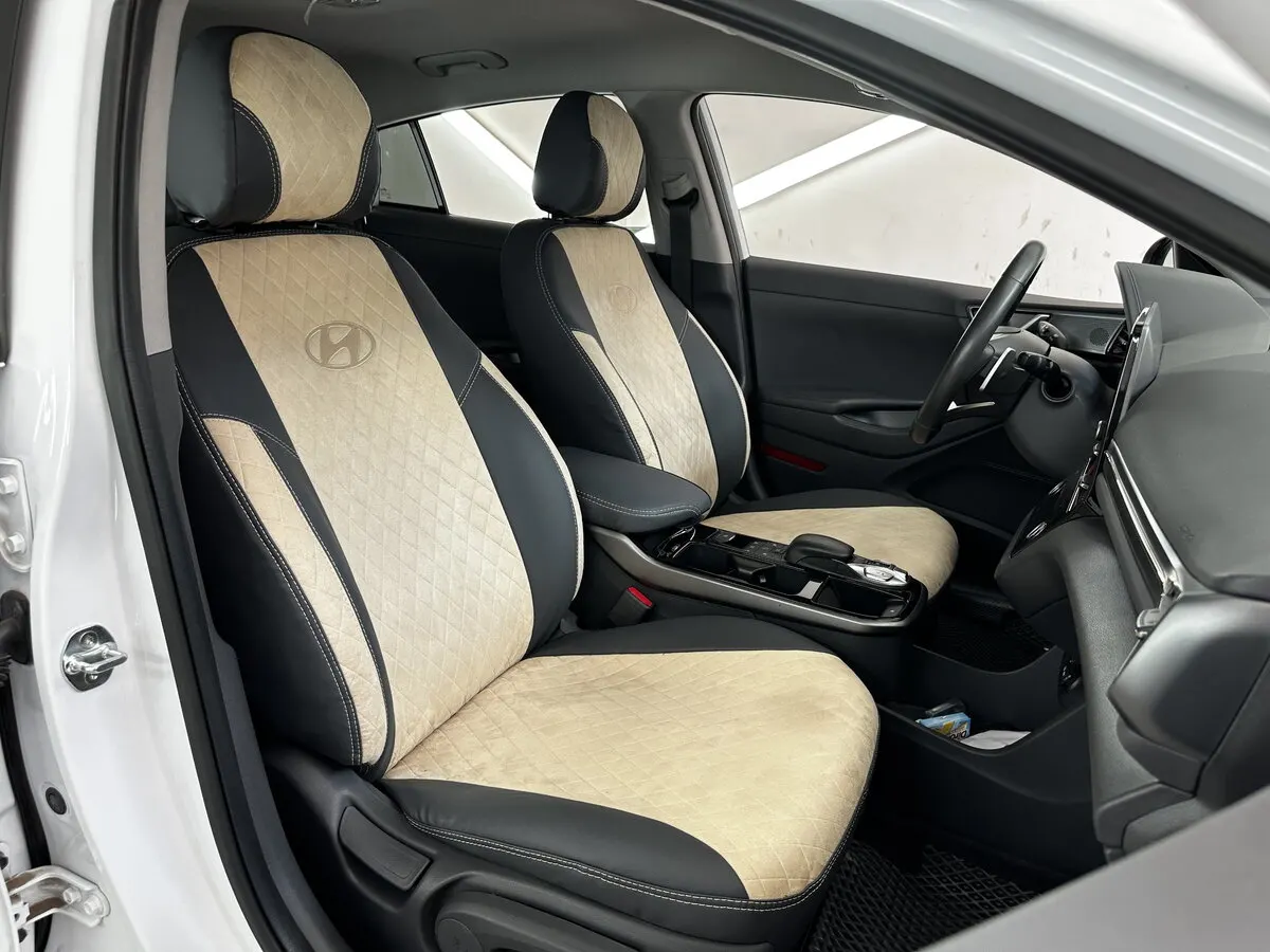 Авточохли для Hyundai IONIQ electric (AE) 2016-2019
