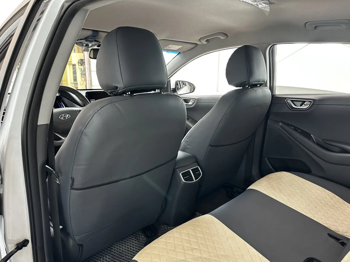 Авточохли для Hyundai IONIQ electric (AE) 2016-2019
