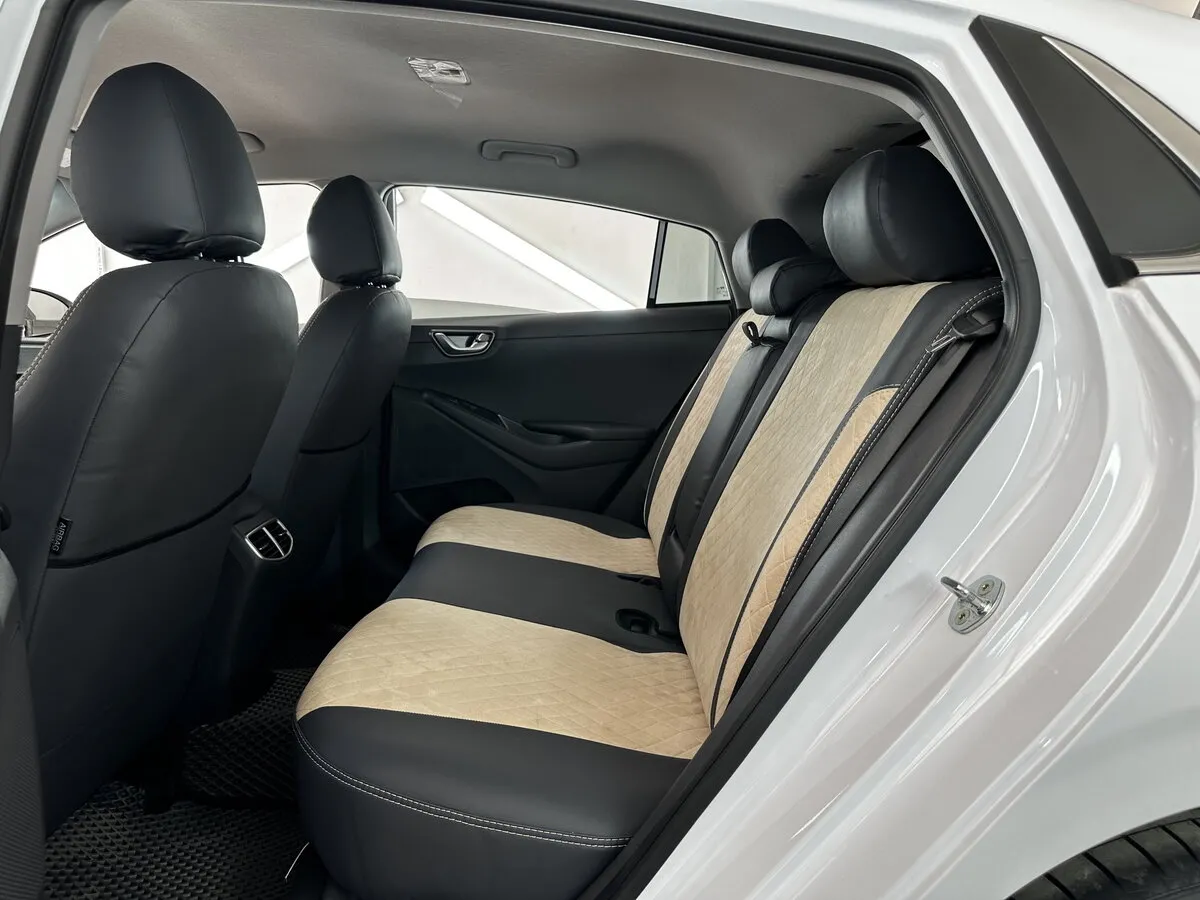 Авточохли для Hyundai IONIQ electric (AE) 2016-2019