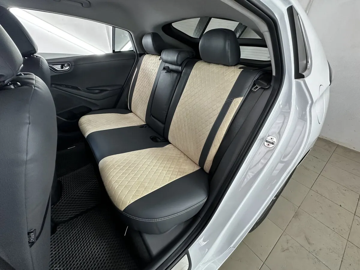 Авточохли для Hyundai IONIQ electric (AE) 2016-2019
