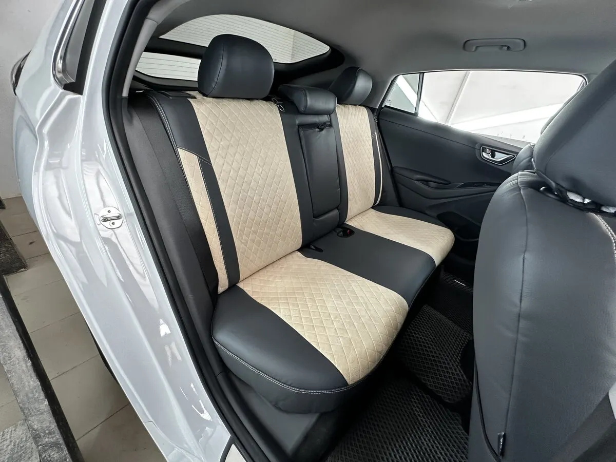 Авточохли для Hyundai IONIQ electric (AE) 2016-2019