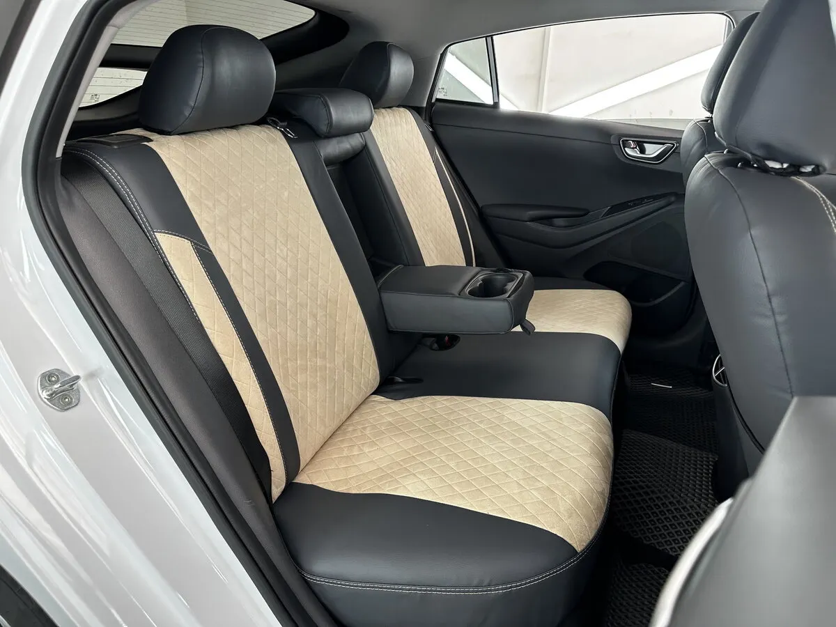 Авточохли для Hyundai IONIQ electric (AE) 2016-2019