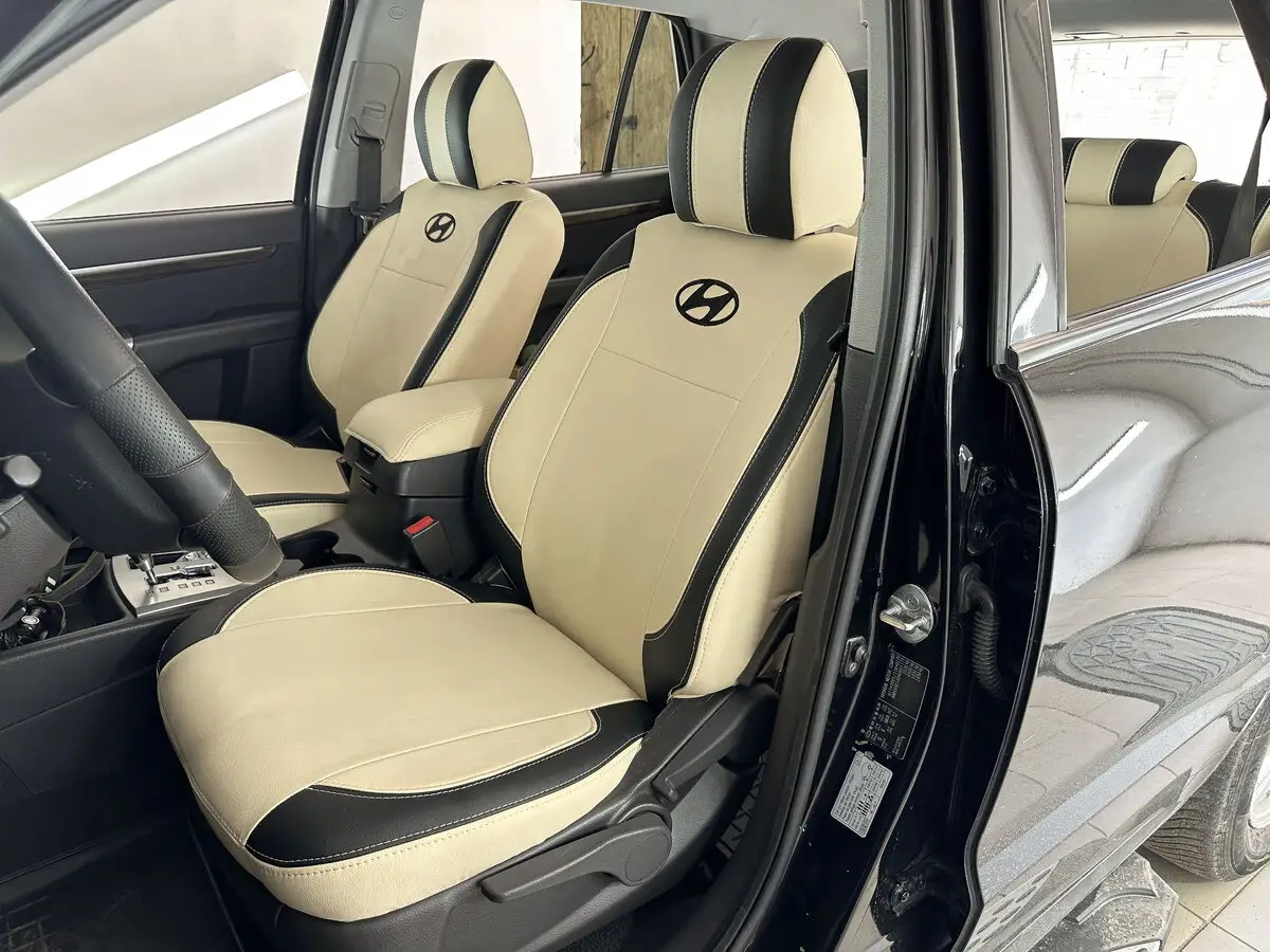 Авточохли для Hyundai Santa Fe II Рестайлінг 2009-2012