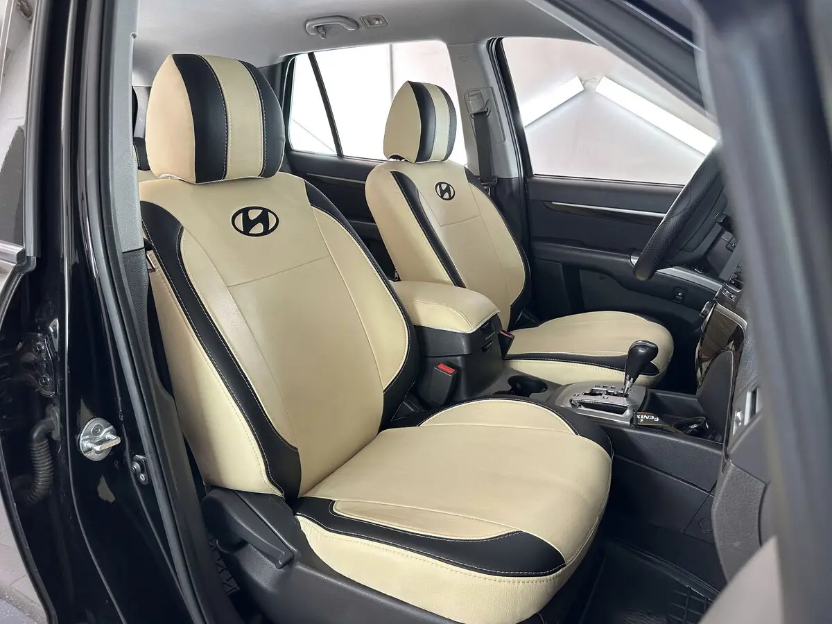 Авточохли для Hyundai Santa Fe II Рестайлінг 2009-2012