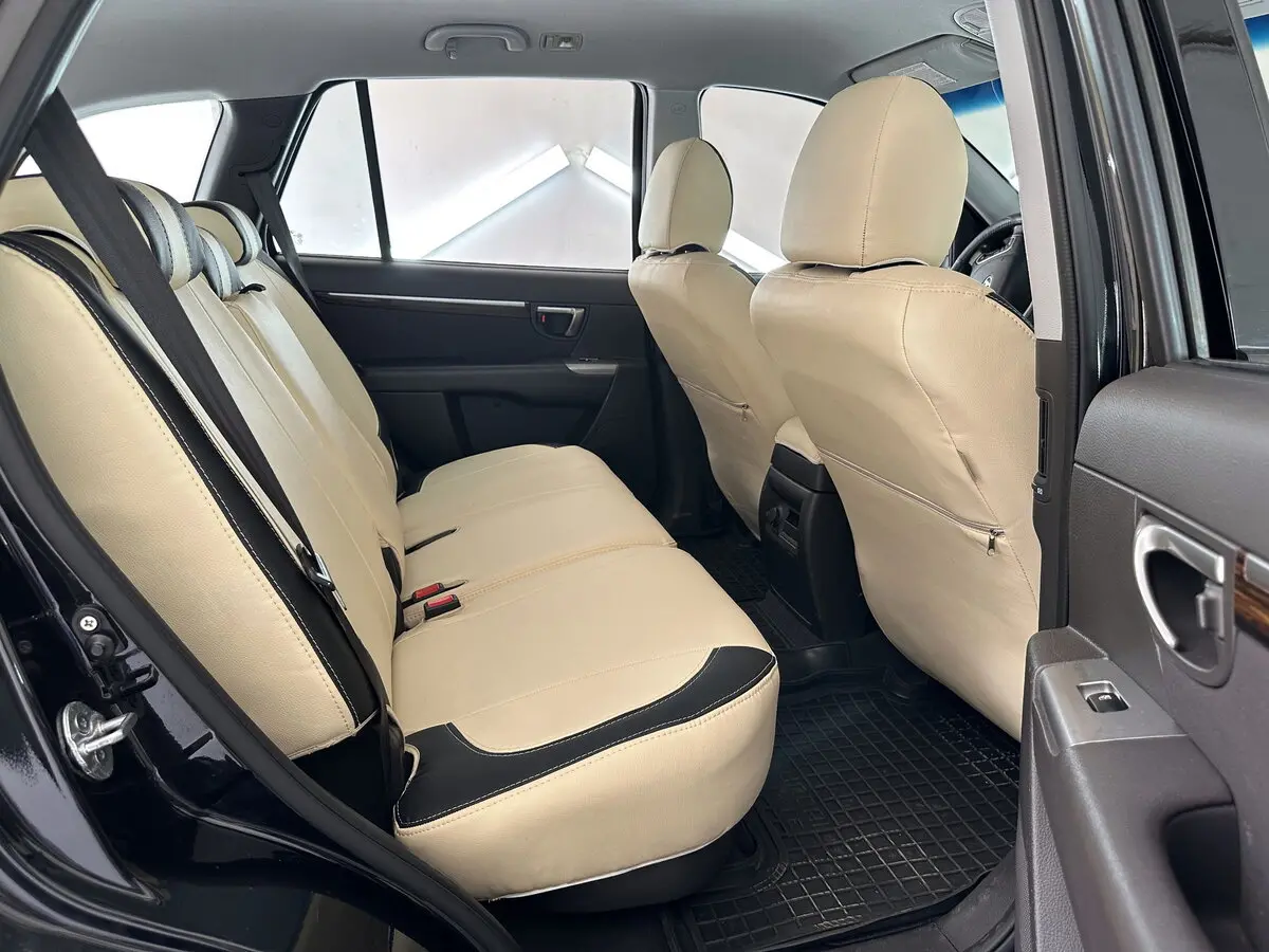 Авточохли для Hyundai Santa Fe II Рестайлінг 2009-2012