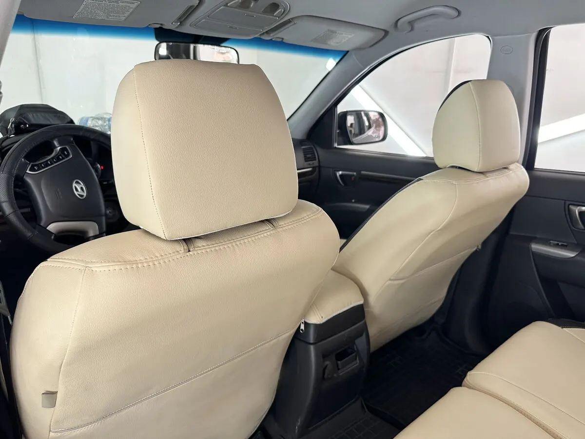 Авточохли для Hyundai Santa Fe II Рестайлінг 2009-2012