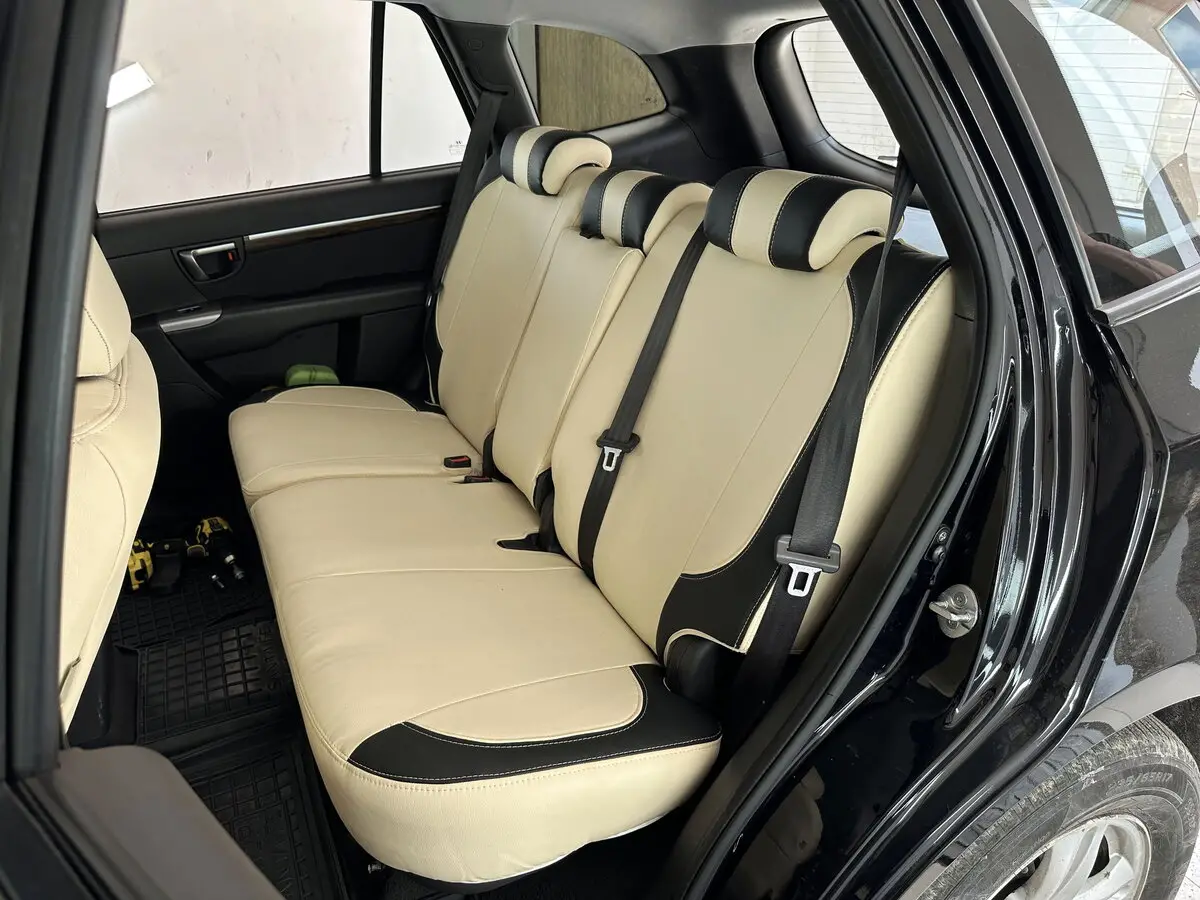 Авточохли для Hyundai Santa Fe II Рестайлінг 2009-2012