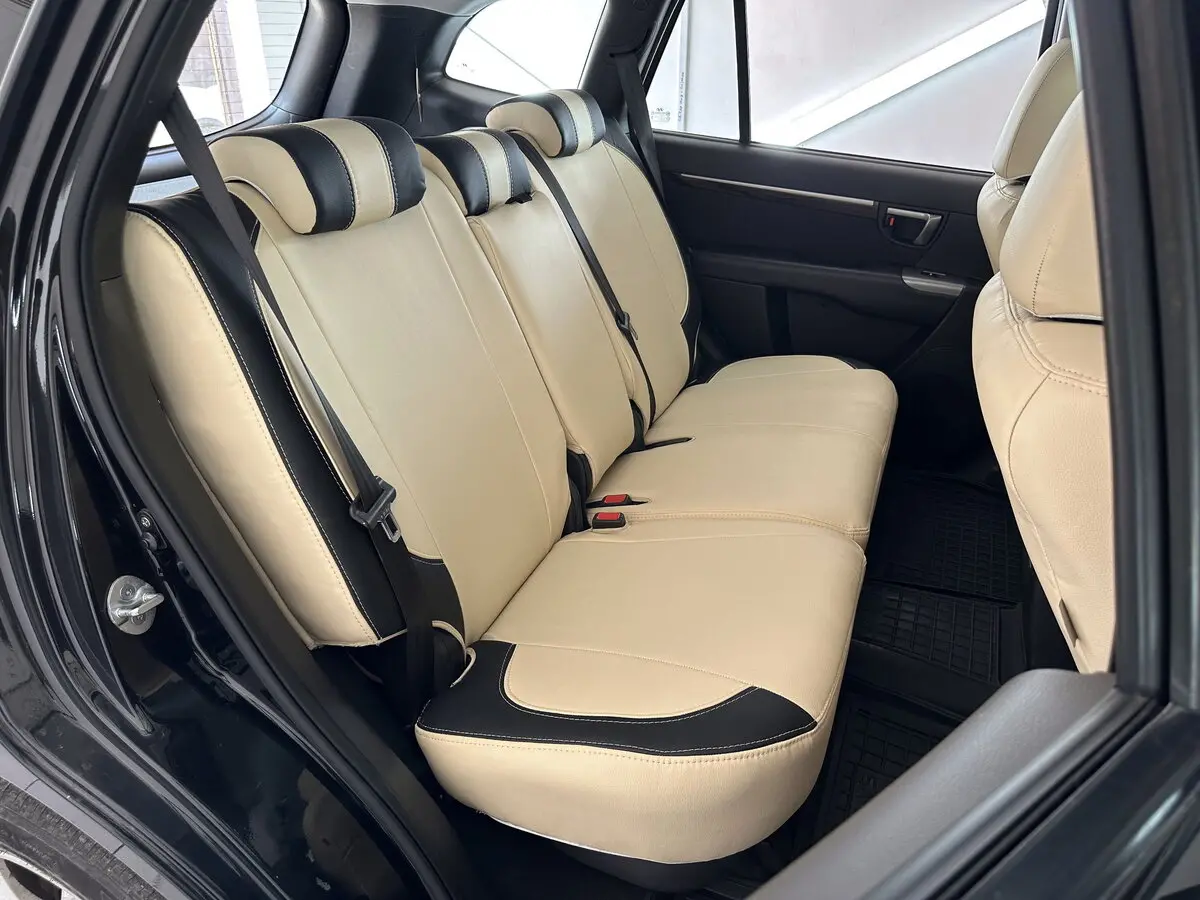 Авточохли для Hyundai Santa Fe II Рестайлінг 2009-2012