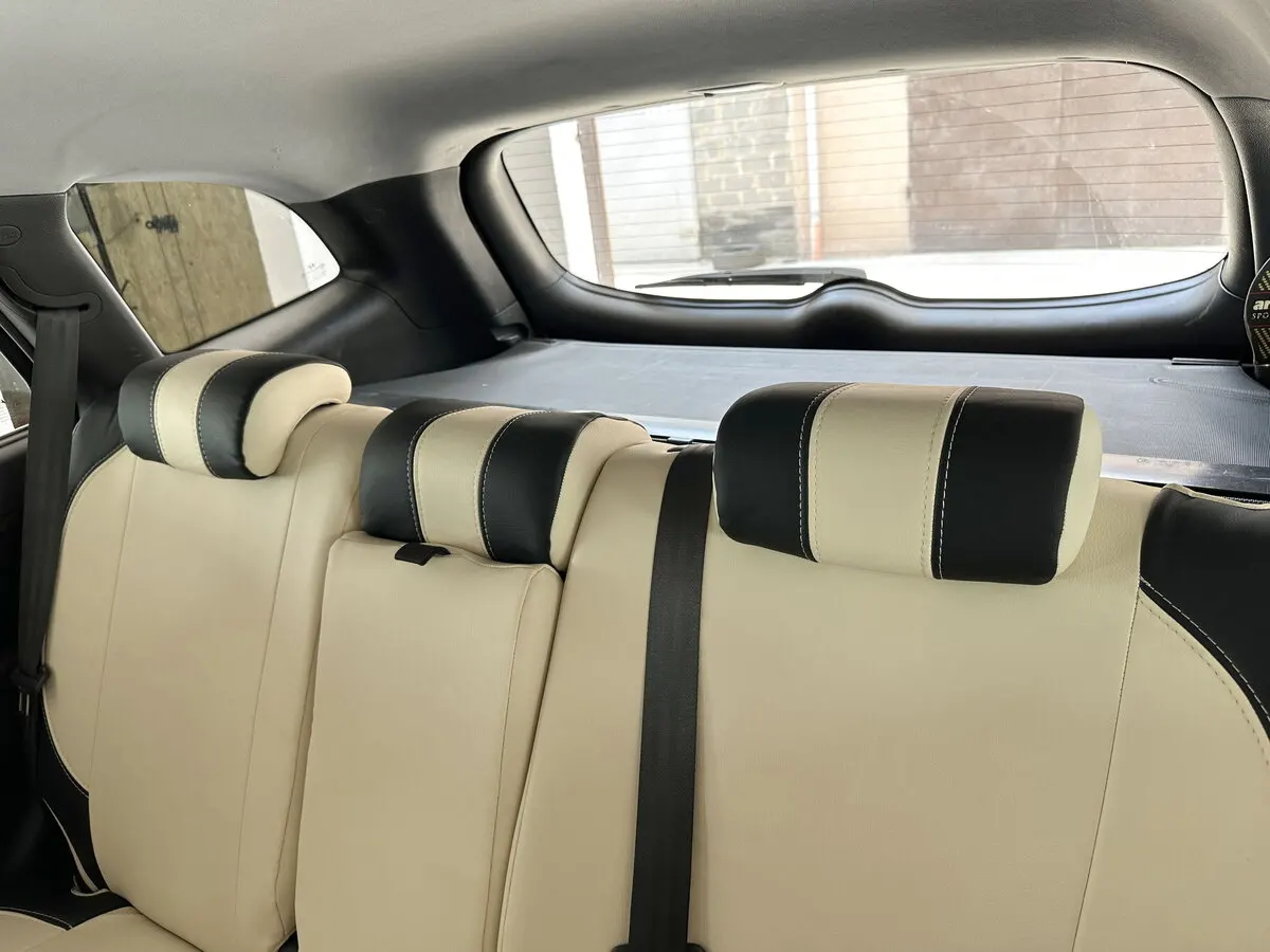 Авточохли для Hyundai Santa Fe II Рестайлінг 2009-2012