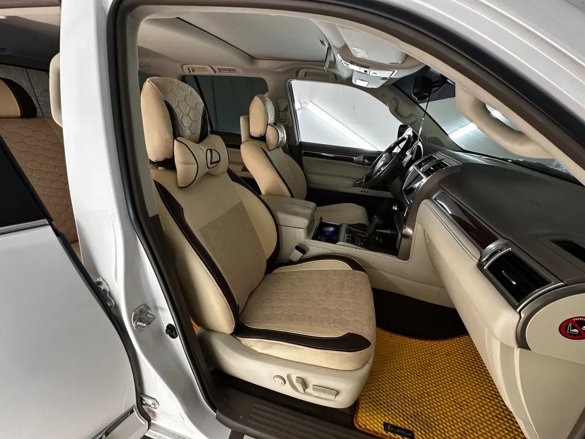 Авточохли для Lexus GX 460 Рестайлінг 2013-2019
