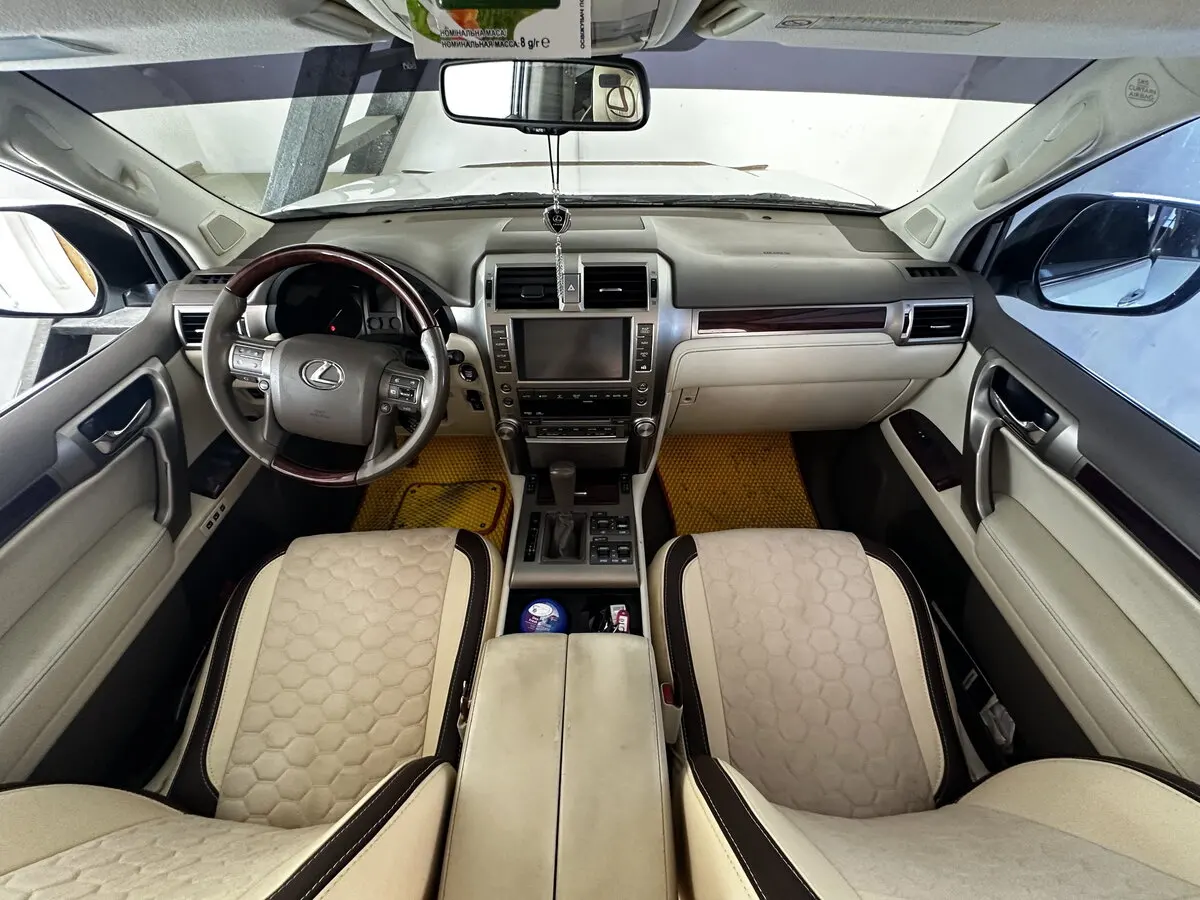 Авточохли для Lexus GX 460 Рестайлінг 2013-2019