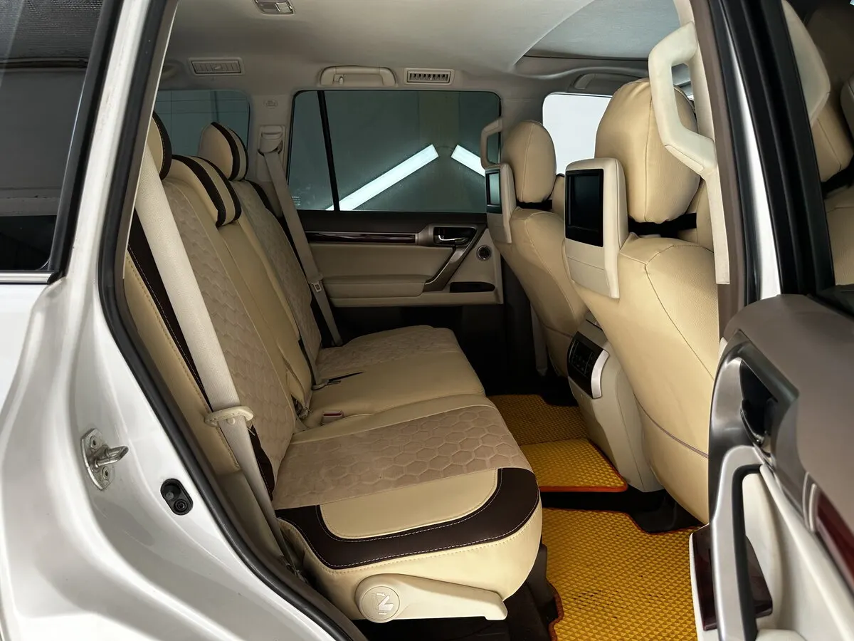 Авточохли для Lexus GX 460 Рестайлінг 2013-2019