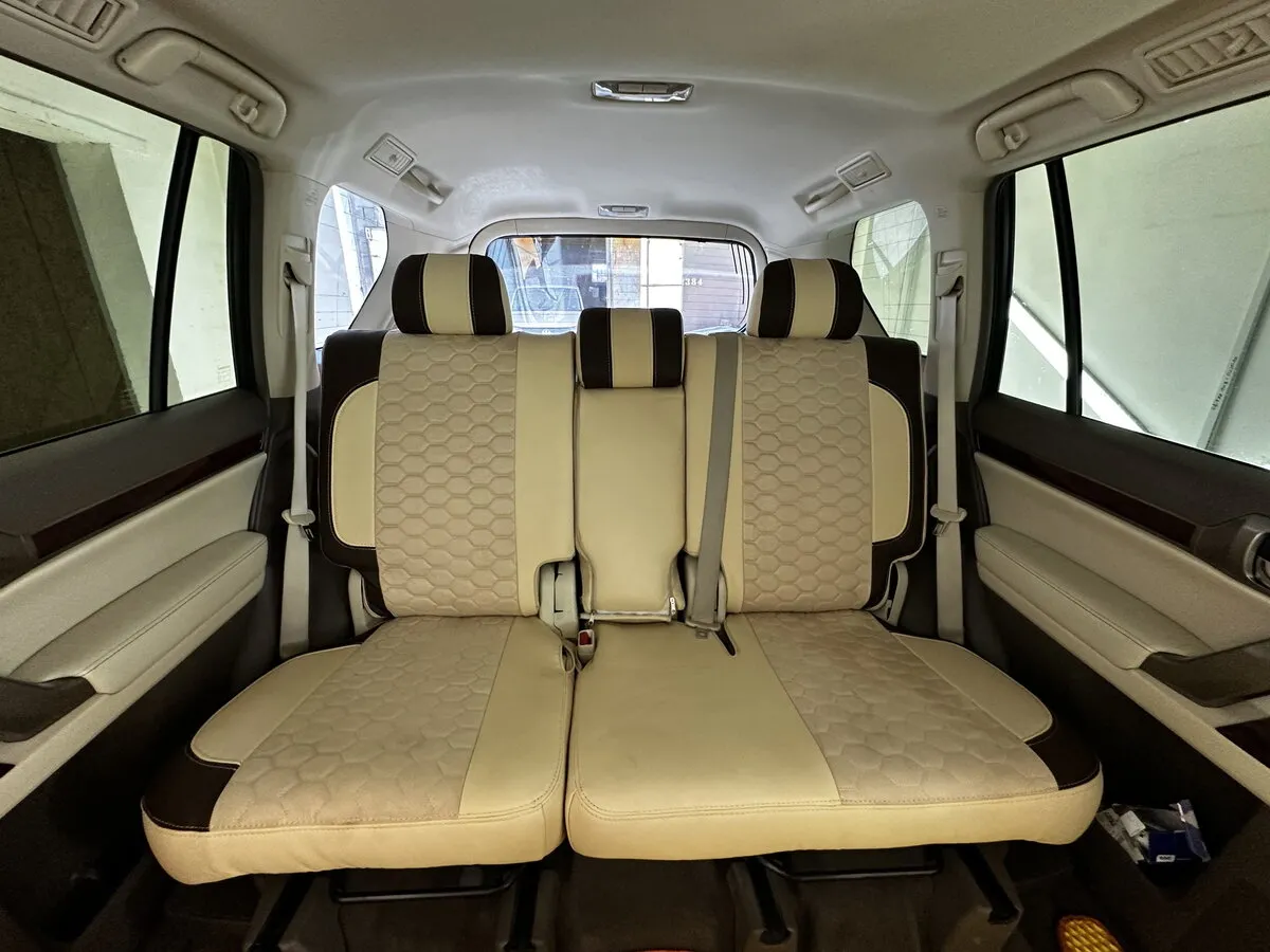 Авточохли для Lexus GX 460 Рестайлінг 2013-2019