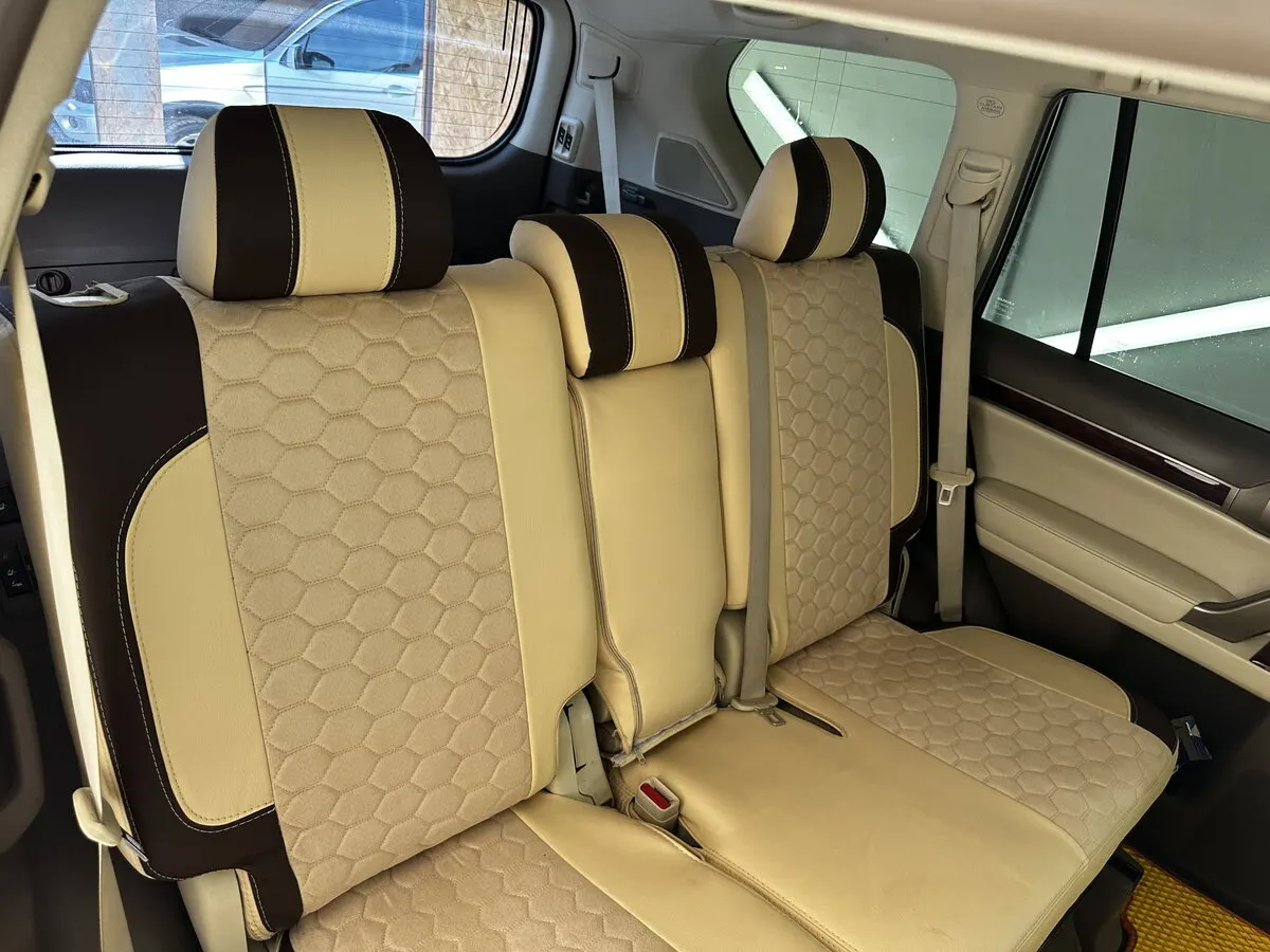 Авточохли для Lexus GX 460 Рестайлінг 2013-2019