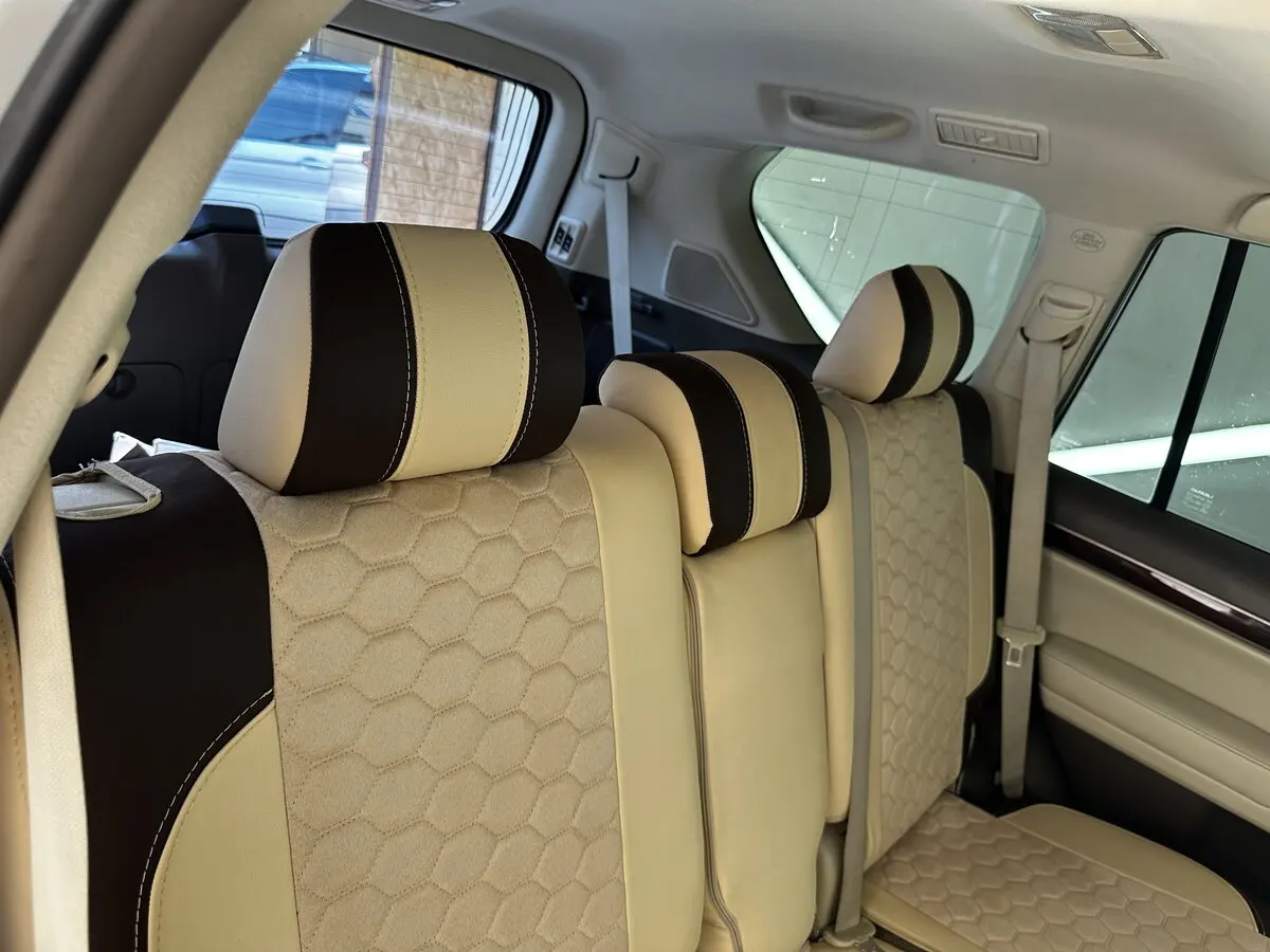 Авточохли для Lexus GX 460 Рестайлінг 2013-2019
