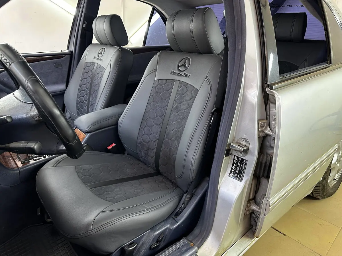 Авточохли для Mercedes-Benz E-Клас W210 1999-2003