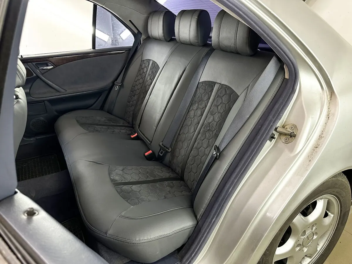 Авточохли для Mercedes-Benz E-Клас W210 1999-2003